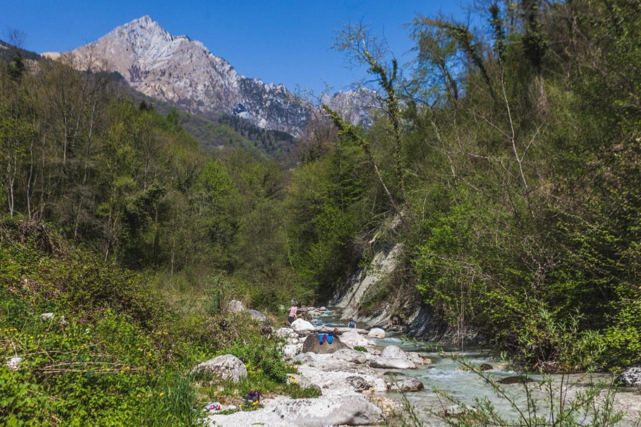 Ostello Altanon - Dolomiti Bellunesi Cesiomaggiore Luaran gambar