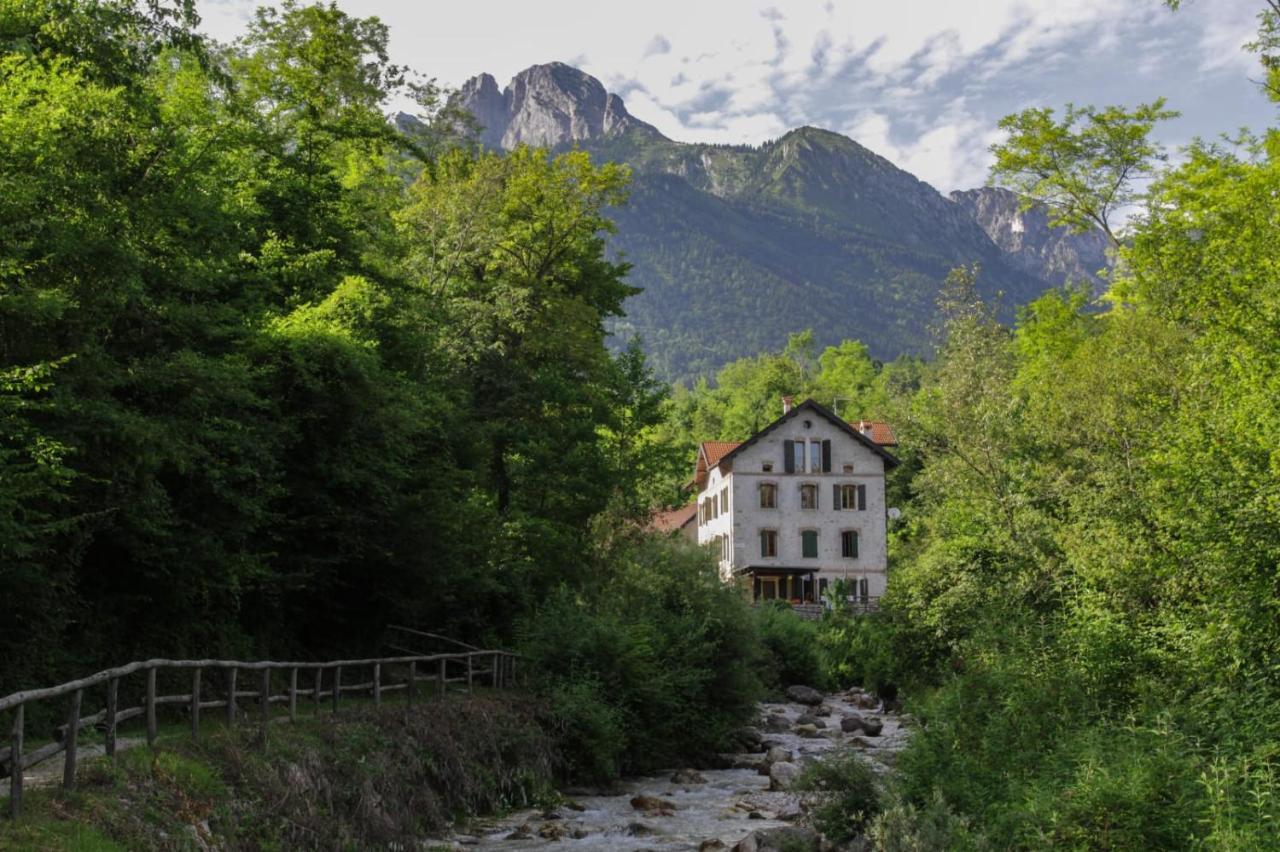 Ostello Altanon - Dolomiti Bellunesi Cesiomaggiore Luaran gambar