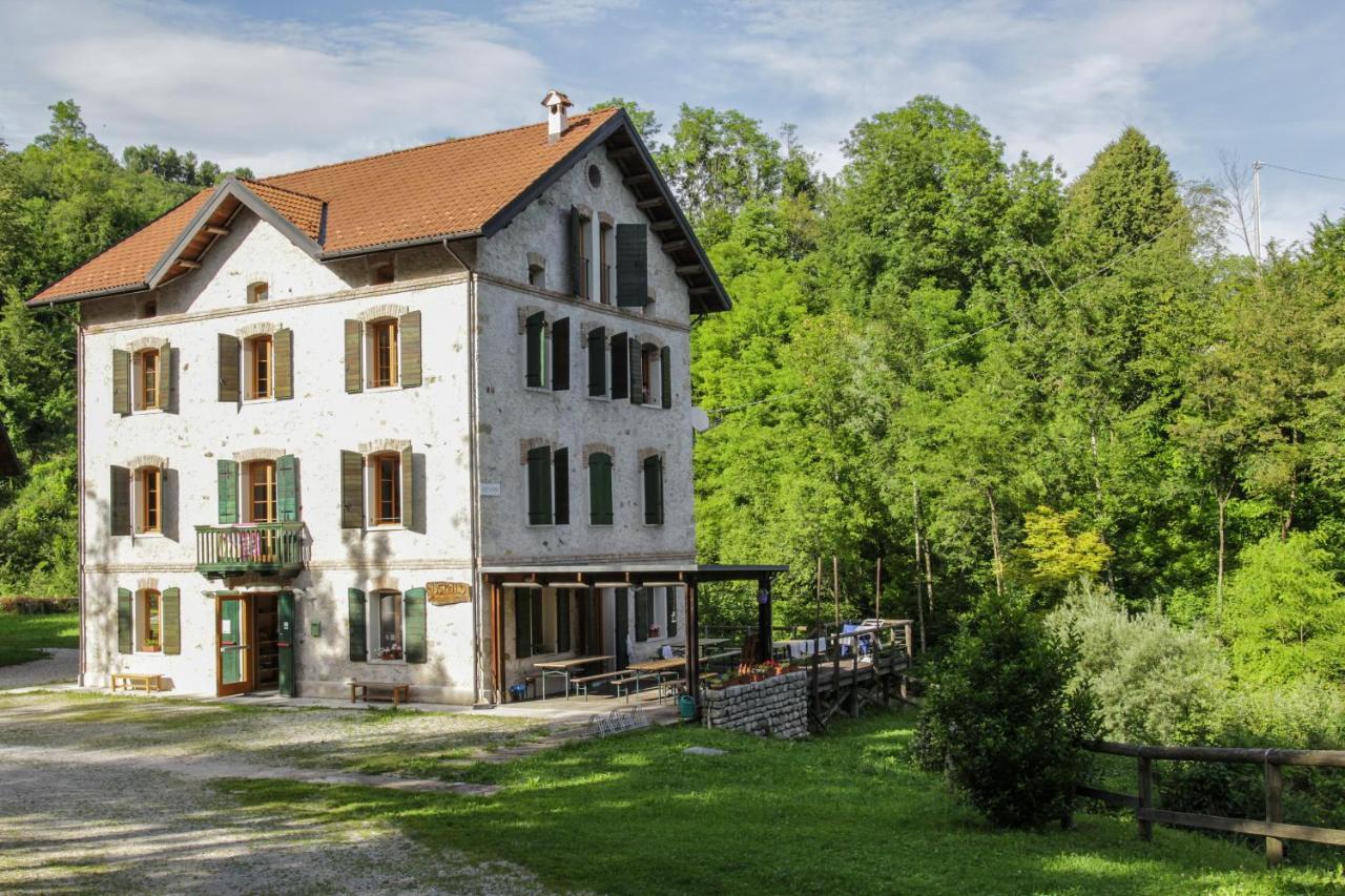 Ostello Altanon - Dolomiti Bellunesi Cesiomaggiore Luaran gambar